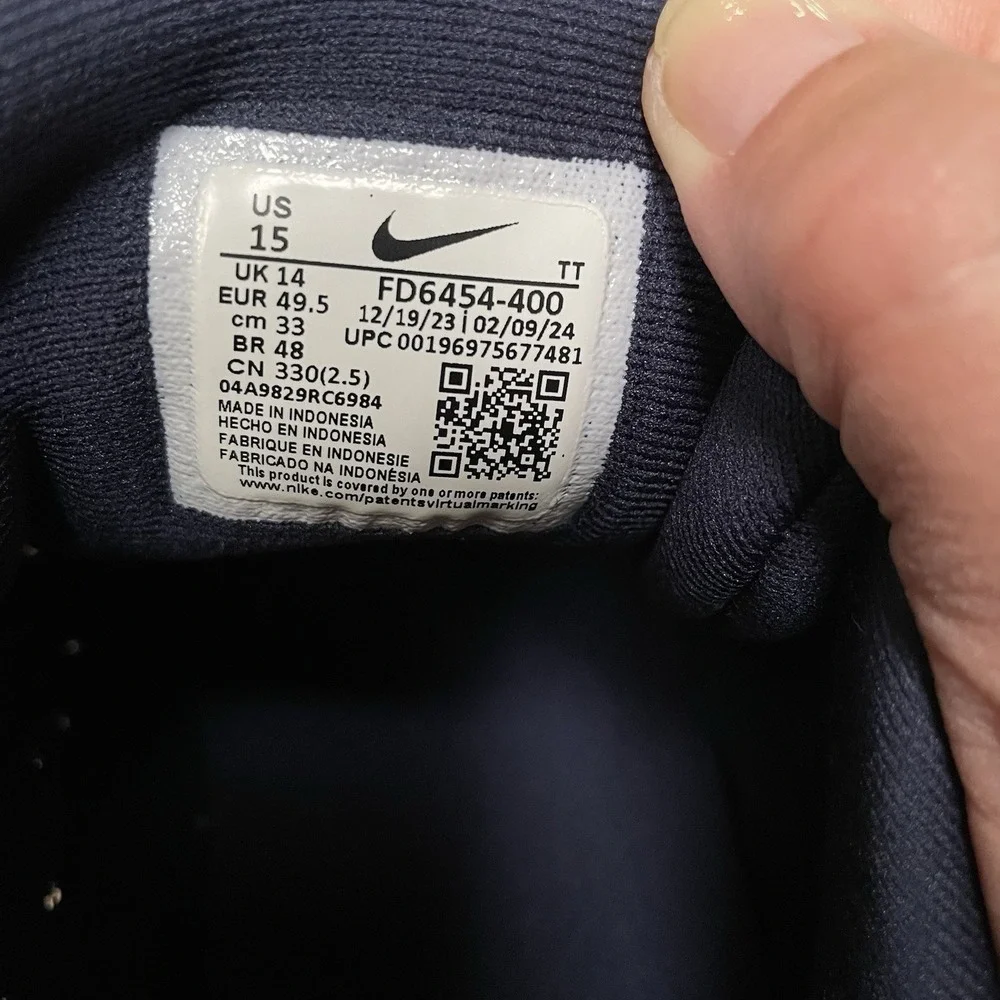 Nike‎ Downshifter 13 Men's 15 Midnight Navy Running Shoes Sneakers New